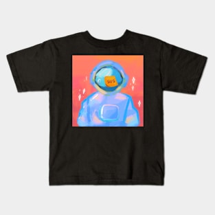 Blue Among us Kids T-Shirt